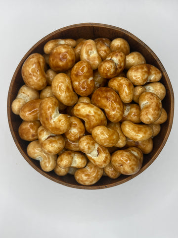 Cashews in a tiramisu coating