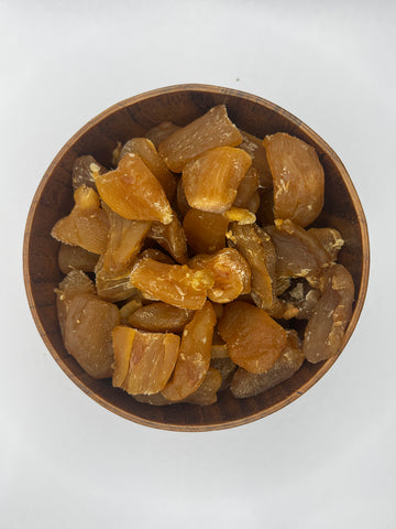 Unsweetened ginger
