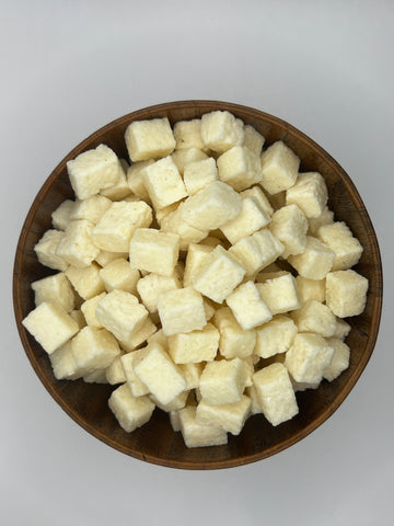 coconut cubes