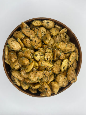 Almonds rosemary