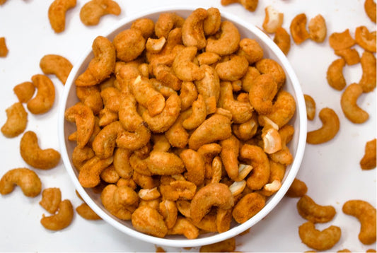 Cashewkerne gesalzen und geröstet mit Chili