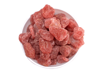 Getrocknete Erdbeeren