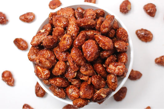 Gebrannte Salz-Karamell Mandeln