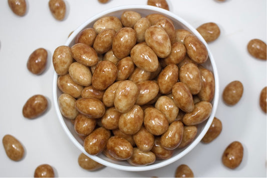 Mandeln mit Tiramisu Überzug