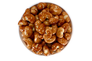 Cashewkerne mit Tiramisu Überzug