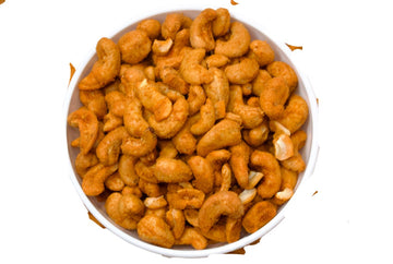 Cashewkerne gesalzen und geröstet mit Chili