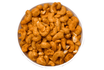Cashewkerne gesalzen und geröstet mit Chili