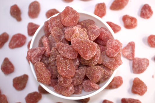 Getrocknete Erdbeeren