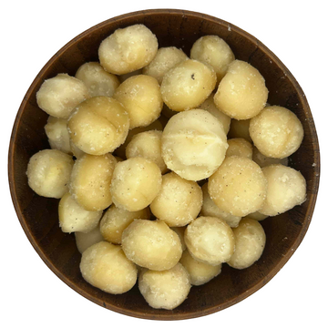 Ganze Macadamiakerne