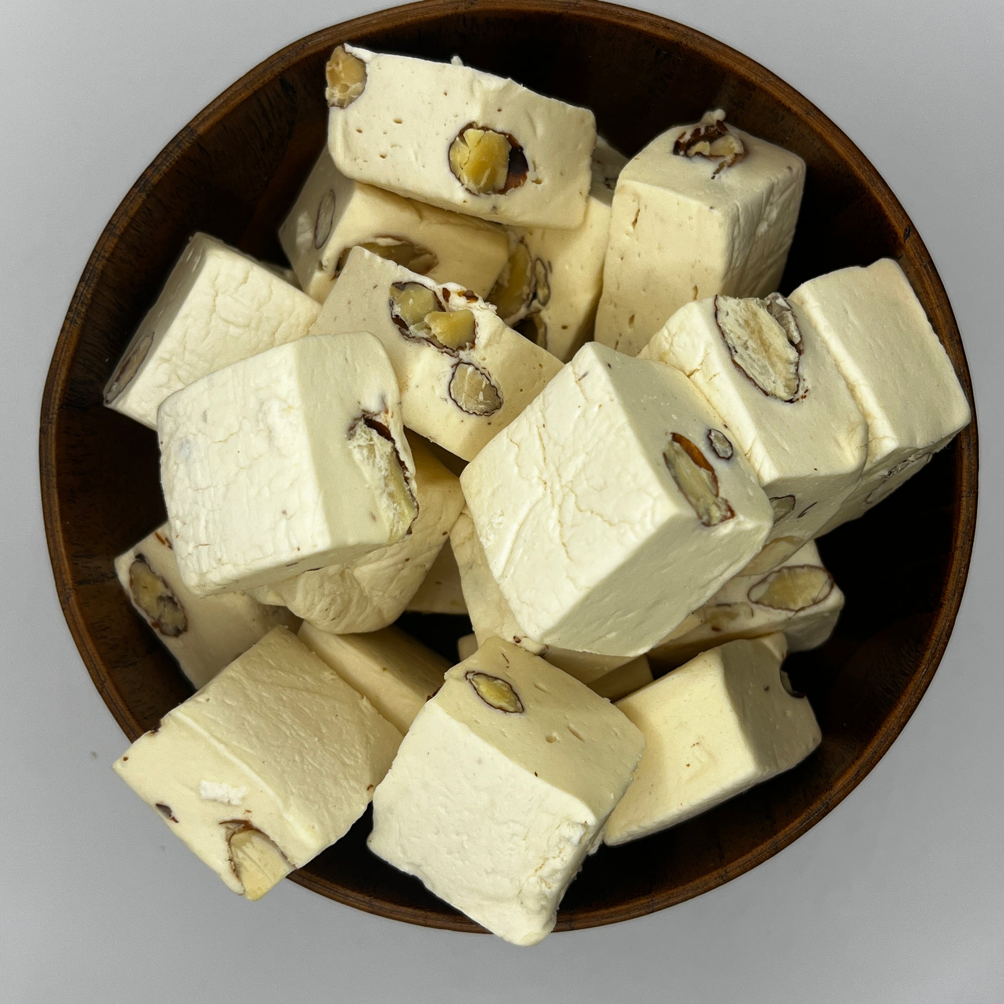 Nougat mit Mandel