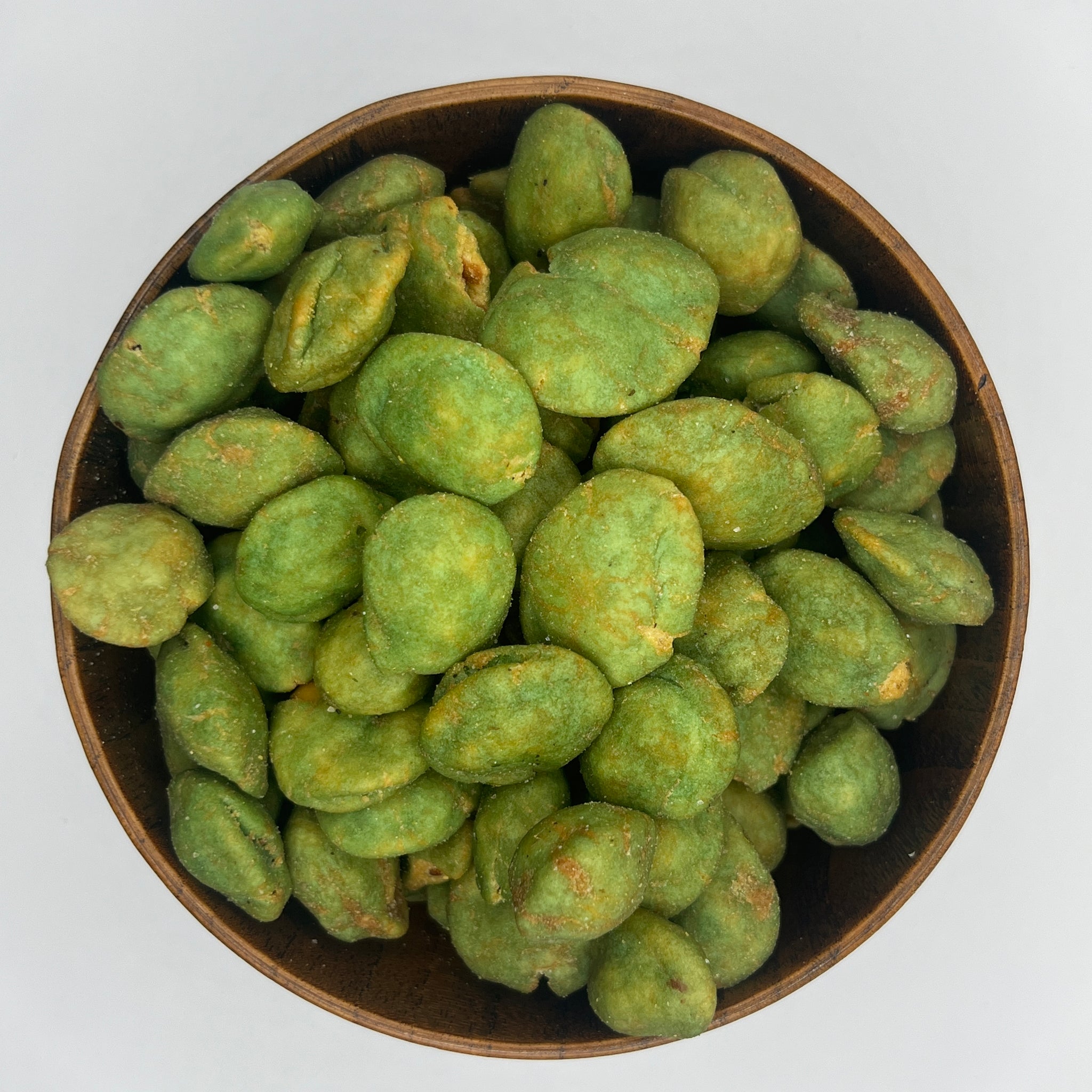 Peanuts wasabi “green”