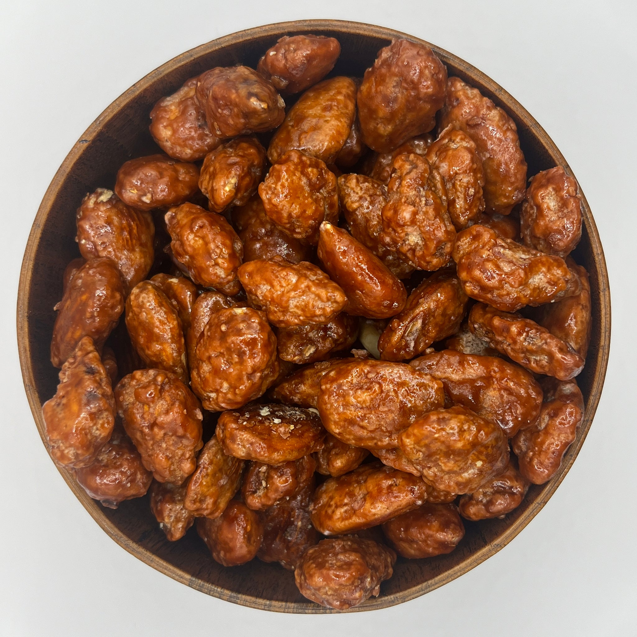 Roasted almonds