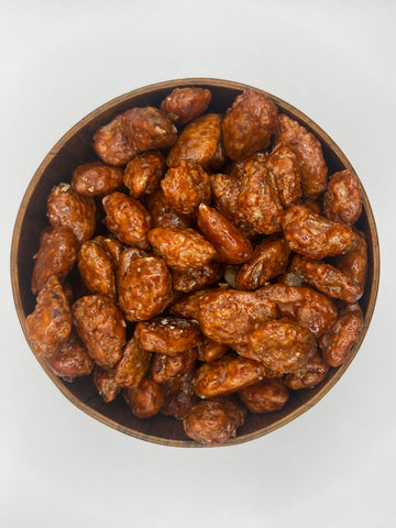 Roasted almonds