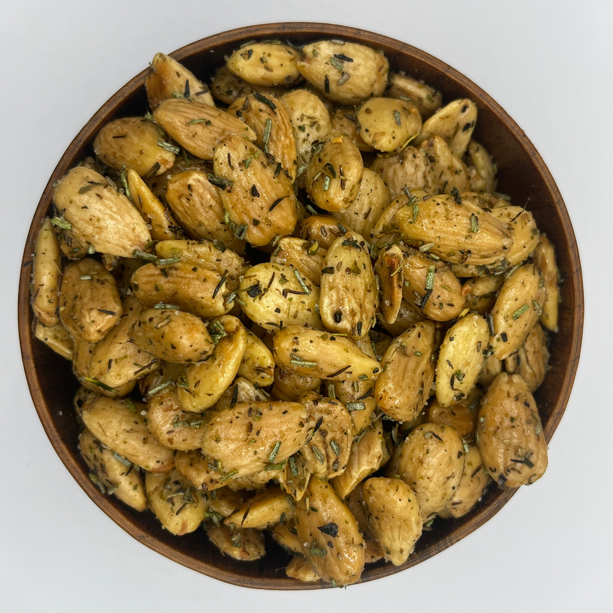 Almonds rosemary