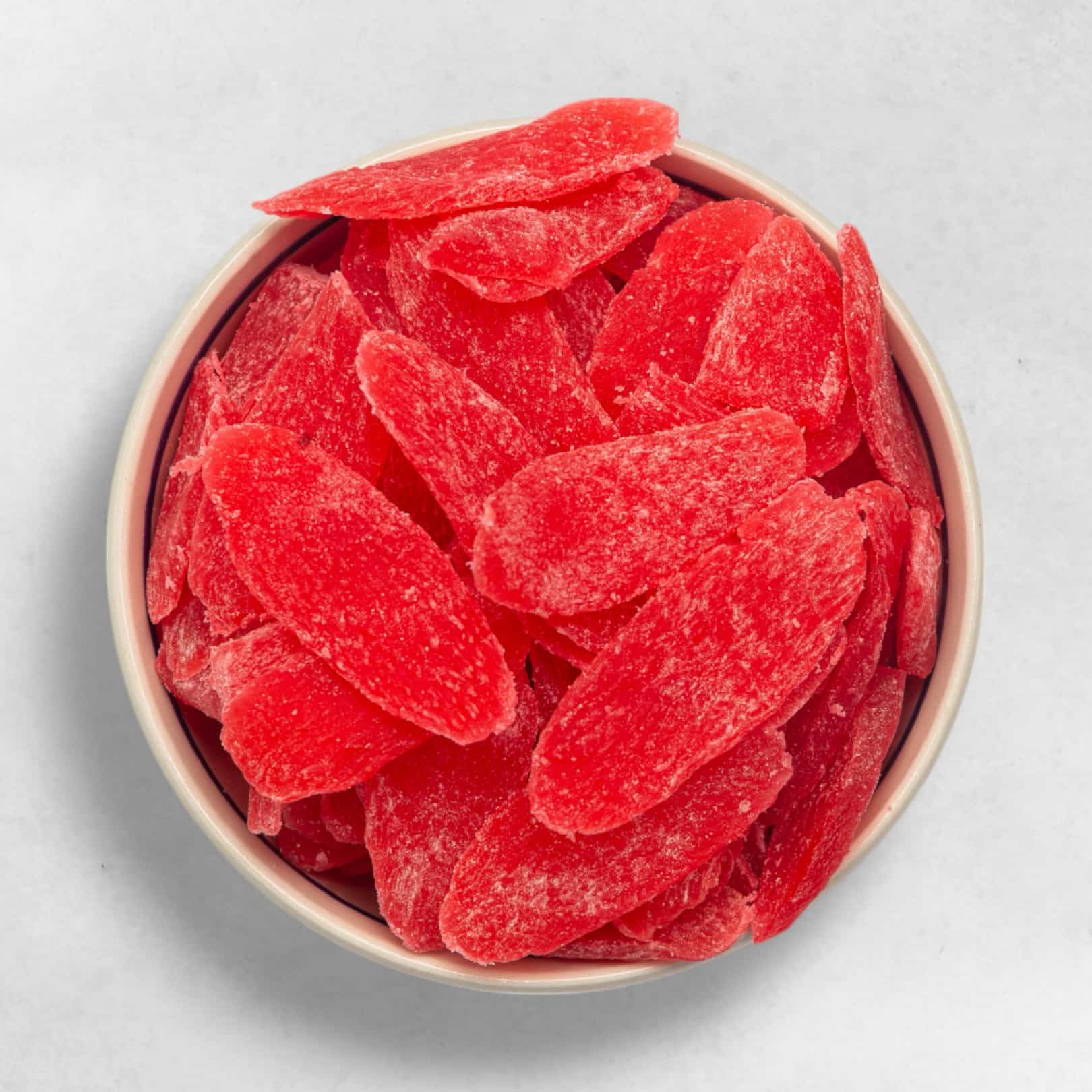 Getrockneter Ananas-Erdbeerenmix Bio Qualität zuckerfrei fruchtiger Snack tropisch süß säuerlich ballaststoffreich gesund vegan