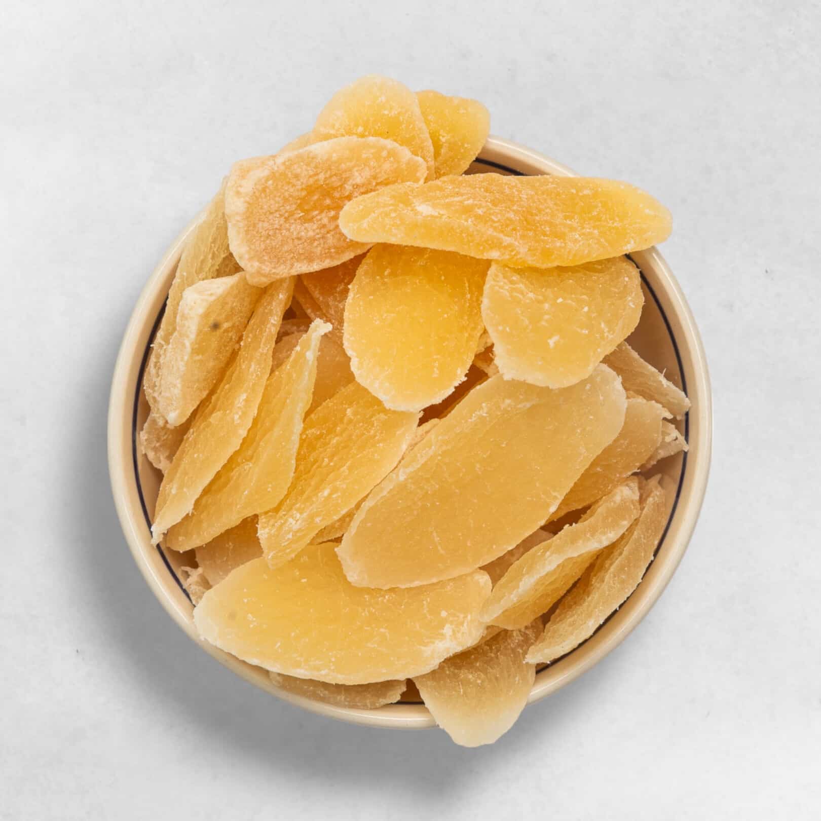 Getrocknete Bio Ananasscheiben ohne Zuckerzusatz – natürlich süßer Fruchtsnack, tropisch aromatisch, ballaststoffreich, vegan und gesund – ideal als Snack oder Zutat für Müsli und Desserts