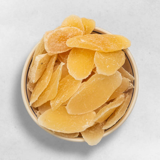 Getrocknete Bio Ananasscheiben ohne Zuckerzusatz – natürlich süßer Fruchtsnack, tropisch aromatisch, ballaststoffreich, vegan und gesund – ideal als Snack oder Zutat für Müsli und Desserts