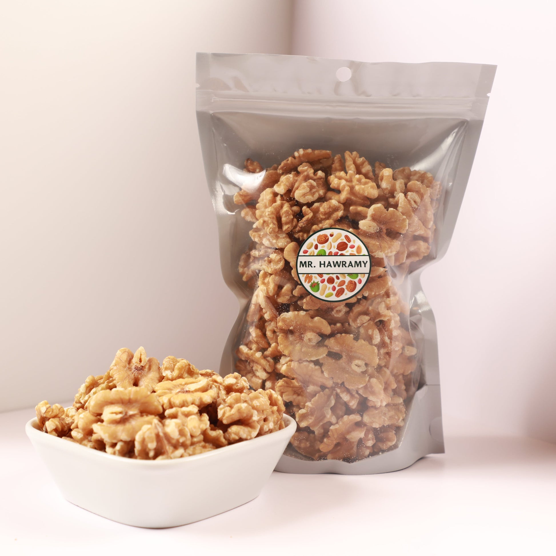 Bio Walnüsse naturbelassen – hochwertige Nüsse aus Wien vom Naschmarkt, reich an Omega-3 & perfekt zum Backen, Kochen oder Snacken