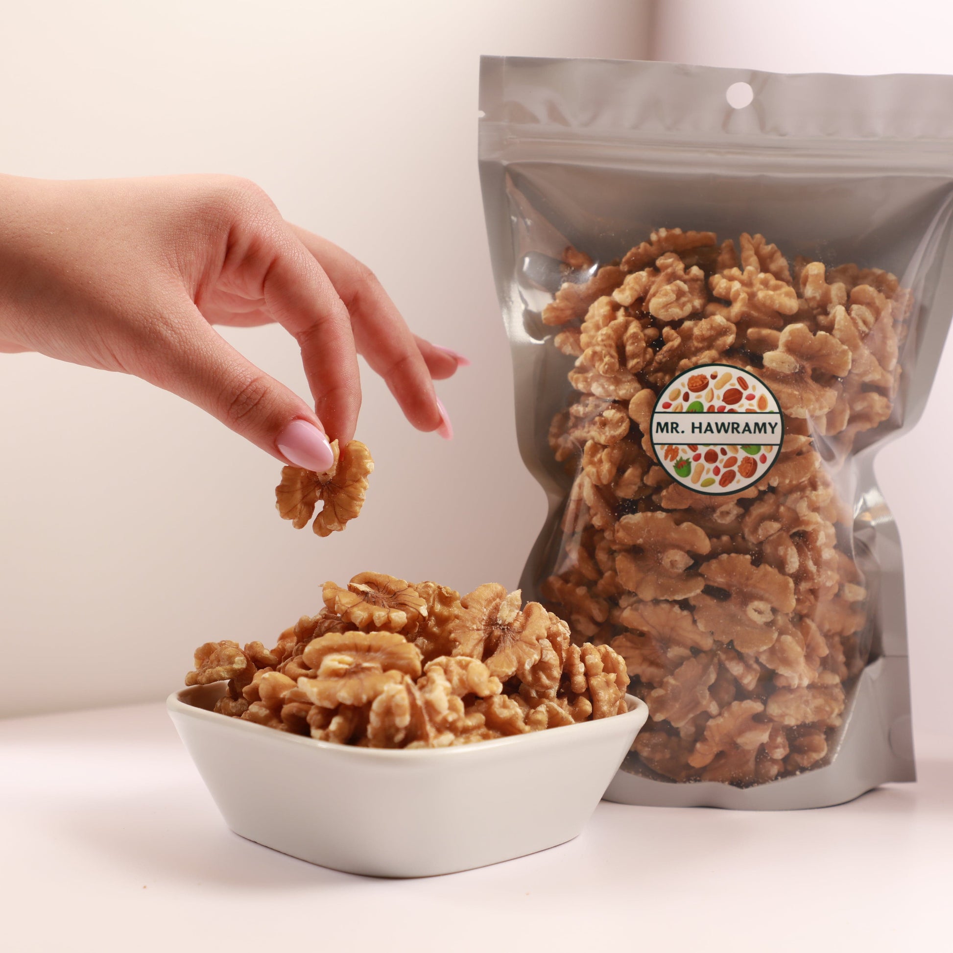 Bio Walnüsse naturbelassen – hochwertige Nüsse aus Wien vom Naschmarkt, reich an Omega-3 & perfekt zum Backen, Kochen oder Snacken