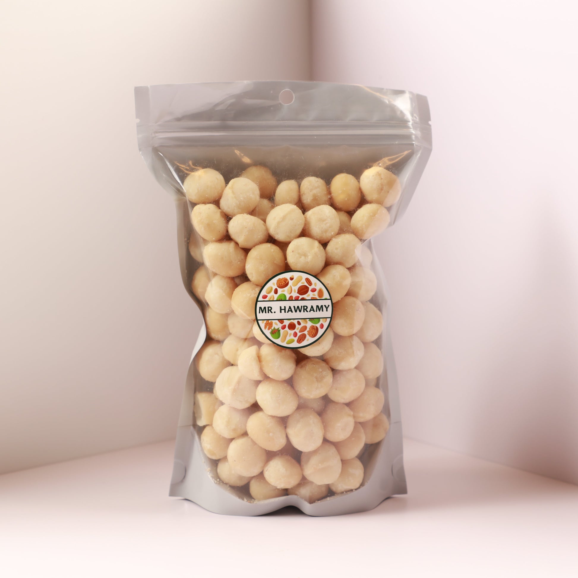 Macadamianüsse naturbelassen – cremig-edler Nussgenuss aus Wien vom Naschmarkt, reich an ungesättigten Fettsäuren und voller Geschmack